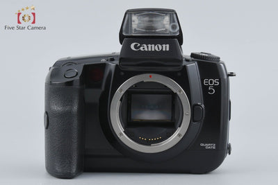 [Used] Canon EOS 5 QD + VG10 Vertical Grip