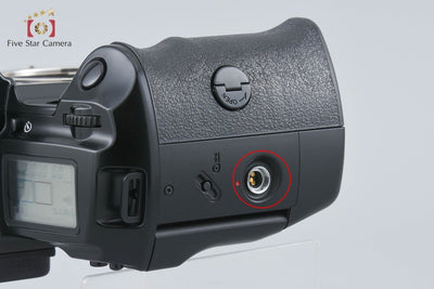 [Used] Canon EOS 5 QD + VG10 Vertical Grip