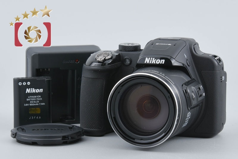 【中古】Nikon ニコン COOLPIX P610 ブラック コンパクトデジタルカメラ