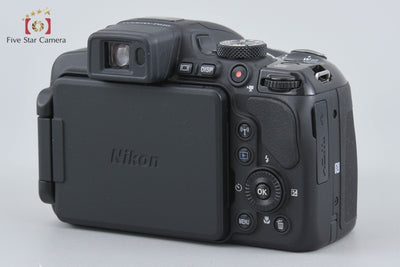 [Used] Nikon COOLPIX P610 Black Compact Digital Camera
