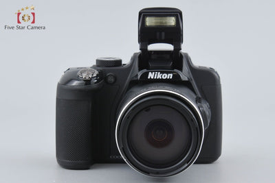 [Used] Nikon COOLPIX P610 Black Compact Digital Camera