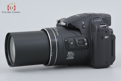 [Used] Nikon COOLPIX P610 Black Compact Digital Camera