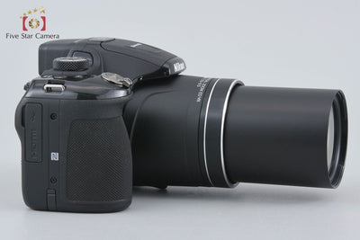 [Used] Nikon COOLPIX P610 Black Compact Digital Camera