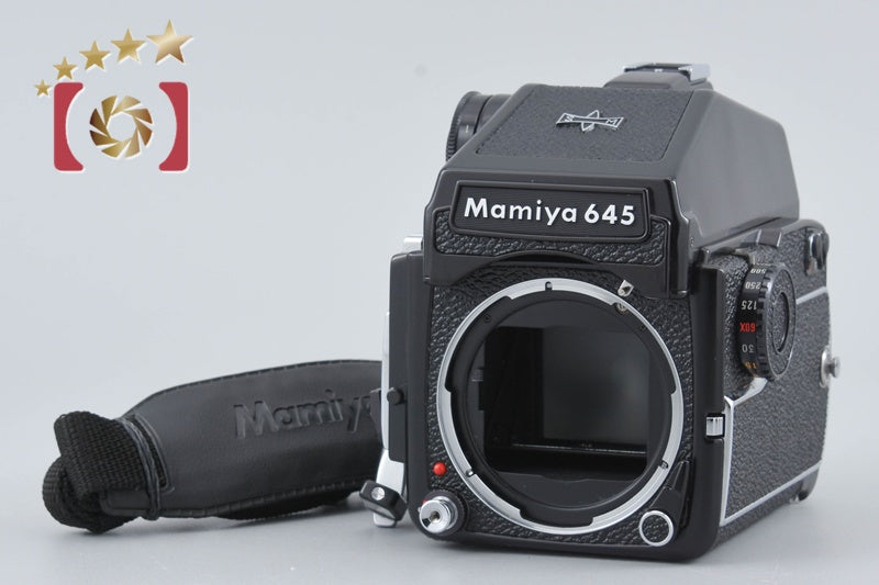【中古】Mamiya マミヤ M645 1000S 中判フィルムカメラ