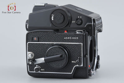 【中古】Mamiya マミヤ M645 1000S 中判フィルムカメラ