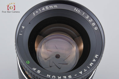 [Used] Mamiya SEKOR SF C 145mm f/4