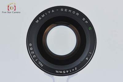 [Used] Mamiya SEKOR SF C 145mm f/4