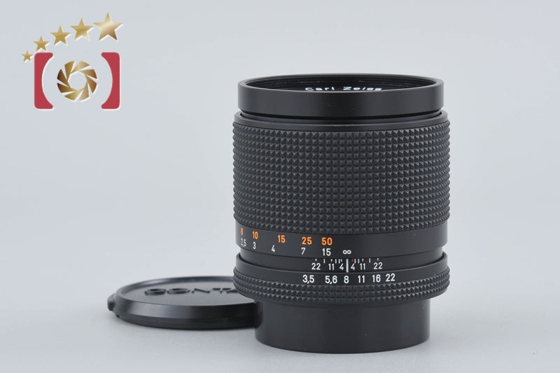 【中古】CONTAX コンタックス Carl Zeiss Sonnar 100mm f/3.5 T* AEJ