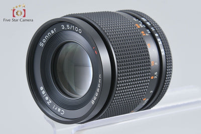 [Used] CONTAX Carl Zeiss Sonnar 100mm f/3.5 T* AEJ