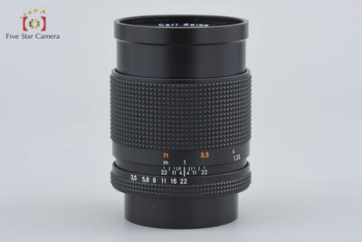[Used] CONTAX Carl Zeiss Sonnar 100mm f/3.5 T* AEJ