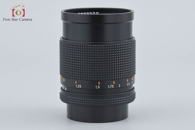 [Used] CONTAX Carl Zeiss Sonnar 100mm f/3.5 T* AEJ