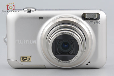 [Used] FUJIFILM FinePix JZ300 Champagne Gold Compact Digital Camera with Original Box