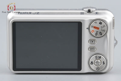 [Used] FUJIFILM FinePix JZ300 Champagne Gold Compact Digital Camera with Original Box