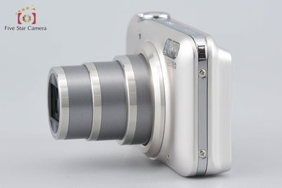 [Used] FUJIFILM FinePix JZ300 Champagne Gold Compact Digital Camera with Original Box