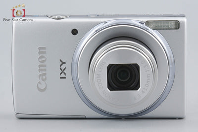 [Used] Canon IXY 140 Silver Compact Digital Camera with Original Box