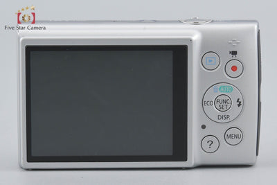 [Used] Canon IXY 140 Silver Compact Digital Camera with Original Box