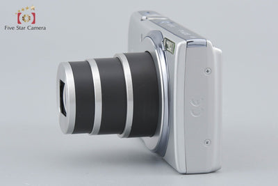 [Used] Canon IXY 140 Silver Compact Digital Camera with Original Box