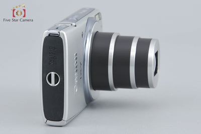 [Used] Canon IXY 140 Silver Compact Digital Camera with Original Box