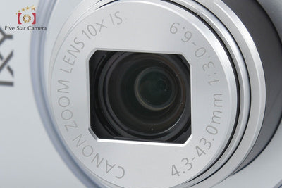 [Used] Canon IXY 140 Silver Compact Digital Camera with Original Box