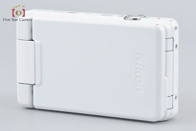 [Used] Nikon COOLPIX S6900 Natural White Compact Digital Camera with Original Box