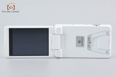 [Used] Nikon COOLPIX S6900 Natural White Compact Digital Camera with Original Box
