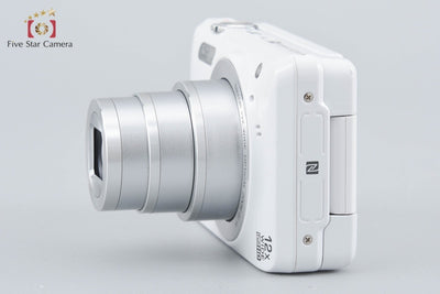 [Used] Nikon COOLPIX S6900 Natural White Compact Digital Camera with Original Box