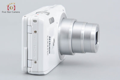 [Used] Nikon COOLPIX S6900 Natural White Compact Digital Camera with Original Box