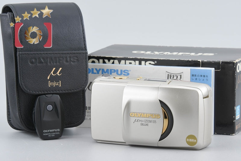 中古】OLYMPUS オリンパス μ[mju:] ZOOM 105 DELUXE コンパクト