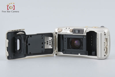 [Used] OLYMPUS Olympus μ[mju:] ZOOM 105 DELUXE Compact Film Camera with Original Box