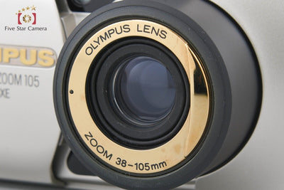 [Used] OLYMPUS Olympus μ[mju:] ZOOM 105 DELUXE Compact Film Camera with Original Box