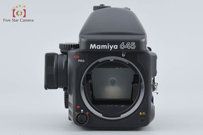 [Used] Mamiya 645 PRO Medium Format Film Camera