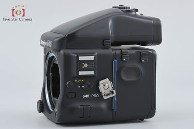 [Used] Mamiya 645 PRO Medium Format Film Camera