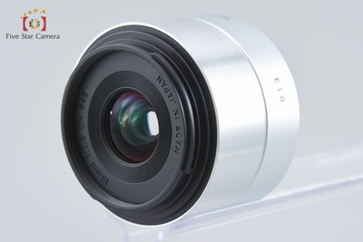 [Used] SIGMA Art 19mm f/2.8 DN Silver for Sony E-mount with Original Box