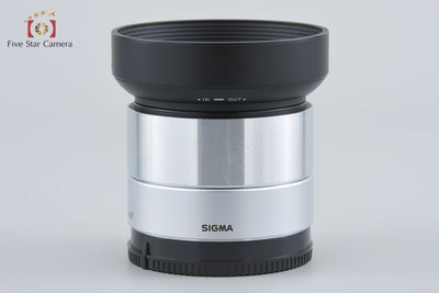 [Used] SIGMA Art 19mm f/2.8 DN Silver for Sony E-mount with Original Box
