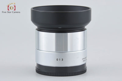 [Used] SIGMA Art 19mm f/2.8 DN Silver for Sony E-mount with Original Box