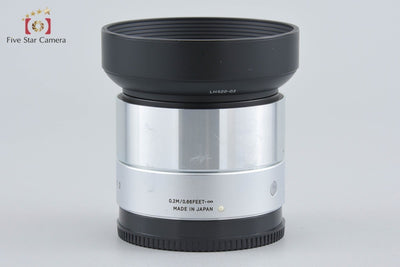 [Used] SIGMA Art 19mm f/2.8 DN Silver for Sony E-mount with Original Box