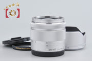 [Used] Panasonic LUMIX G VARIO 35-100mm f/4-5.6 ASPH. MEGA O.I.S. H-FS35100 Silver