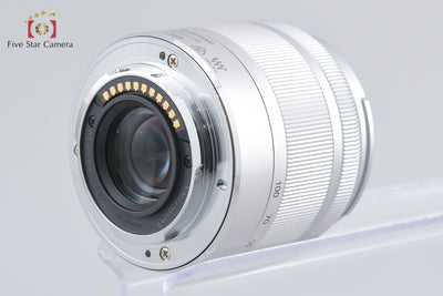 [Used] Panasonic LUMIX G VARIO 35-100mm f/4-5.6 ASPH. MEGA O.I.S. H-FS35100 Silver