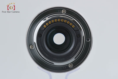 [Used] Panasonic LUMIX G VARIO 35-100mm f/4-5.6 ASPH. MEGA O.I.S. H-FS35100 Silver