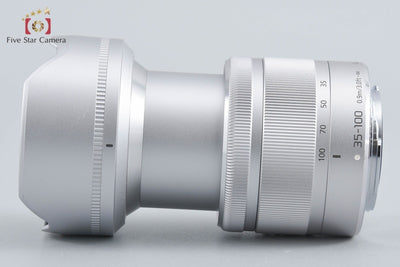 [Used] Panasonic LUMIX G VARIO 35-100mm f/4-5.6 ASPH. MEGA O.I.S. H-FS35100 Silver