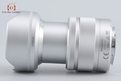 [Used] Panasonic LUMIX G VARIO 35-100mm f/4-5.6 ASPH. MEGA O.I.S. H-FS35100 Silver