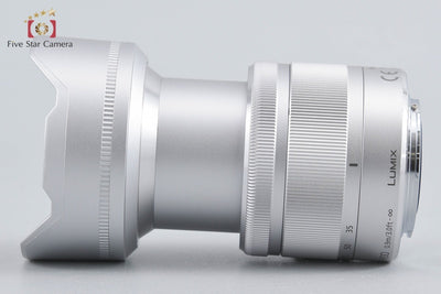 [Used] Panasonic LUMIX G VARIO 35-100mm f/4-5.6 ASPH. MEGA O.I.S. H-FS35100 Silver