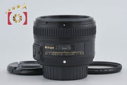 [Used] Nikon AF-S NIKKOR 50mm f/1.8 G