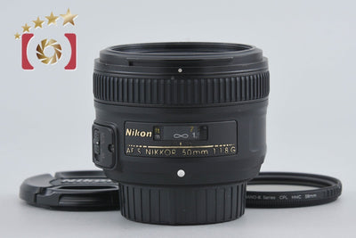 [Used] Nikon AF-S NIKKOR 50mm f/1.8 G