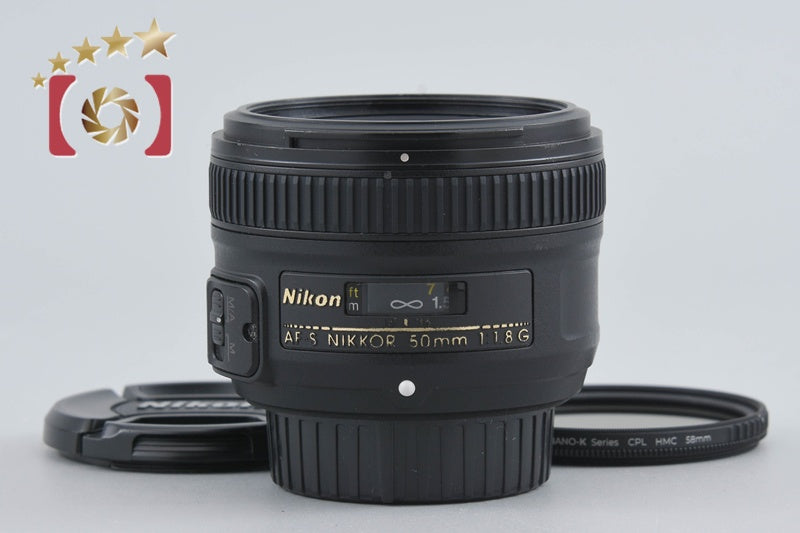 [Used] Nikon AF-S NIKKOR 50mm f/1.8 G
