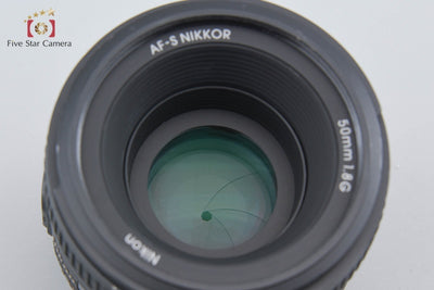 [Used] Nikon AF-S NIKKOR 50mm f/1.8 G