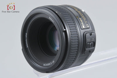 [Used] Nikon AF-S NIKKOR 50mm f/1.8 G