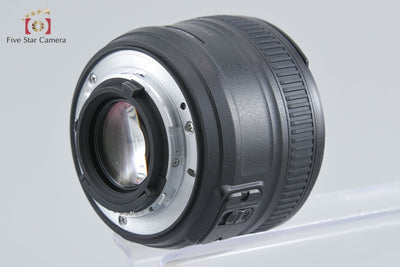 [Used] Nikon AF-S NIKKOR 50mm f/1.8 G