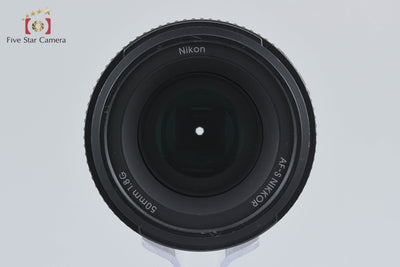 [Used] Nikon AF-S NIKKOR 50mm f/1.8 G