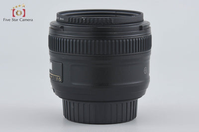 [Used] Nikon AF-S NIKKOR 50mm f/1.8 G